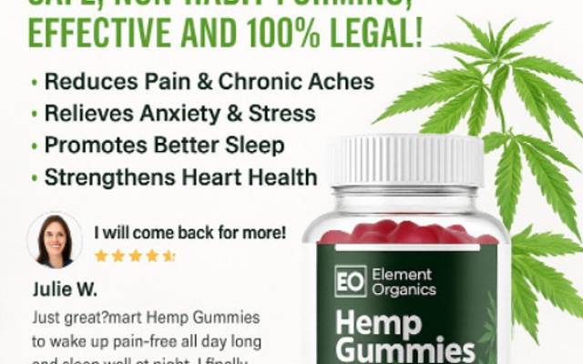 Element Organics Hemp Gummies Australia – Gluten-Free, Natural Flavour CBD Gummies for Relaxation.