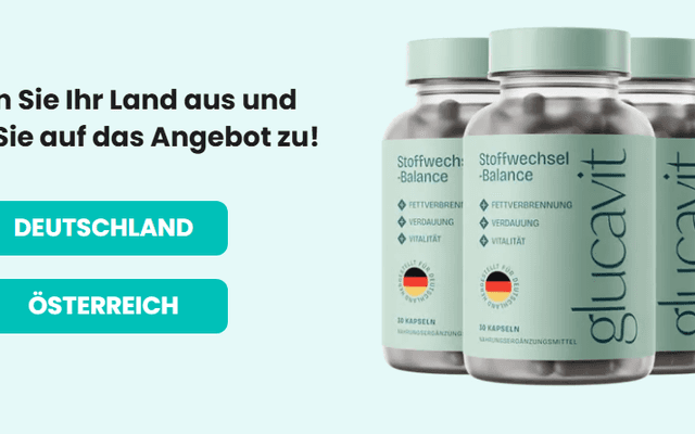 Glucavit Bewertungen: Funktioniert dieser Fatburner wirklich?