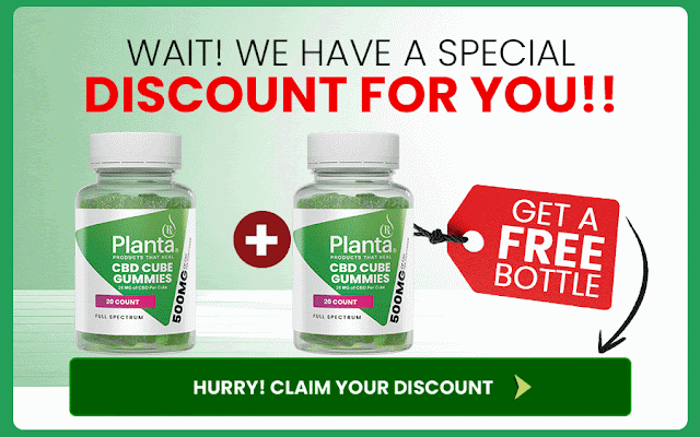 Planta CBD Cube Gummies Reviews Shocking Side Effects Reveals Must Read Before Buy!