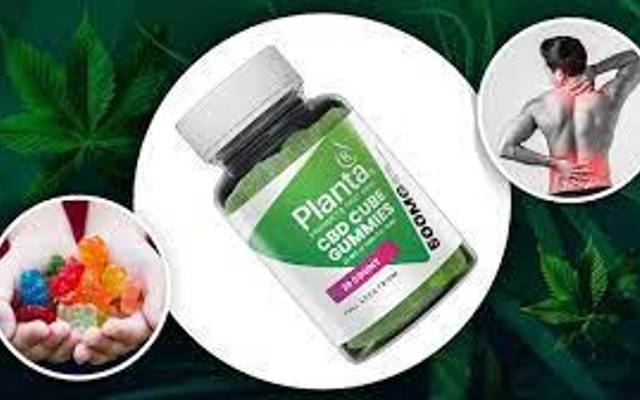 Planta CBD Cube Gummies Reviews: Uses, Work, Best Results {Buy Now}