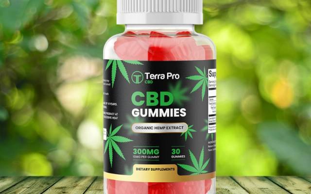 Terra Pro CBD Gummies My Honest Review [legit or Scam]