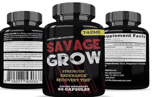 Savage Grow Plus Come quickly take it, it's about to end