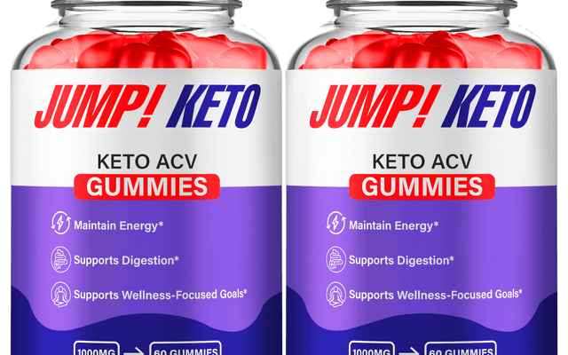 Jump Keto Gummies Canada – Fast-Acting 