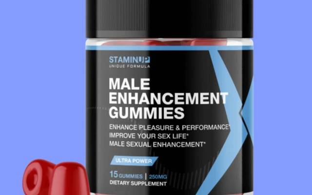 Stamin Up Gummies Canada For Men’s Health