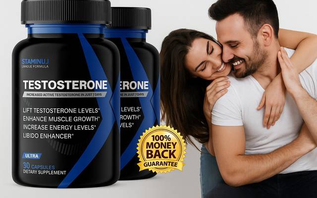 StaminUP Testosterone Capsules Canada Official Website