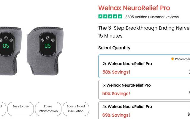 Welnax NeuroRelief Pro – (Honest Review) Fast-Acting Formula for Tingling Relief!