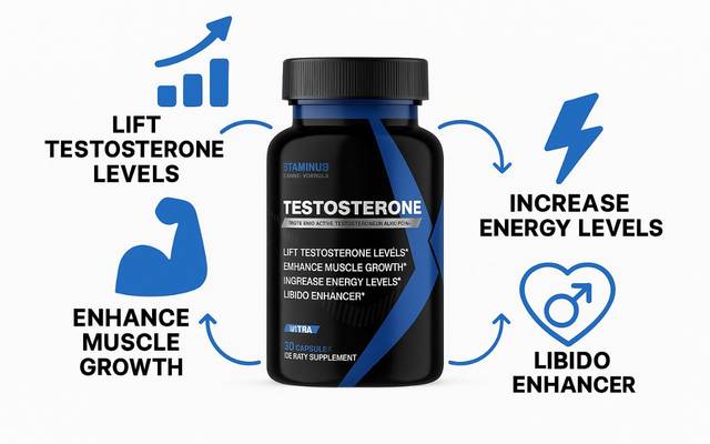 StaminUP Testosterone Capsules Canada Worth It? Find Out Now!