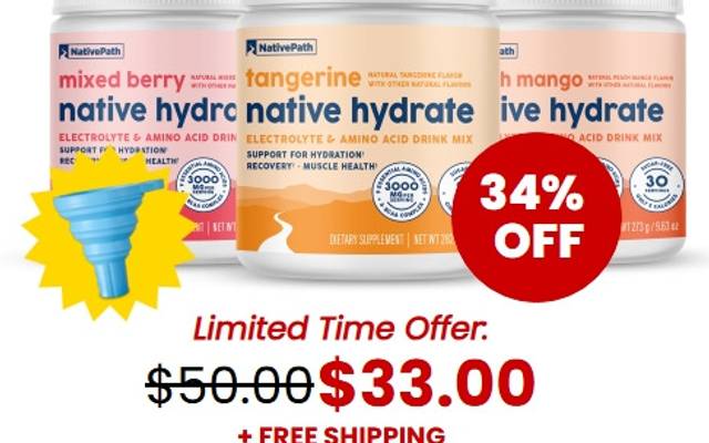 NativePath Hydrate: DNB Reviews – Can It Improve Hydration Fast?