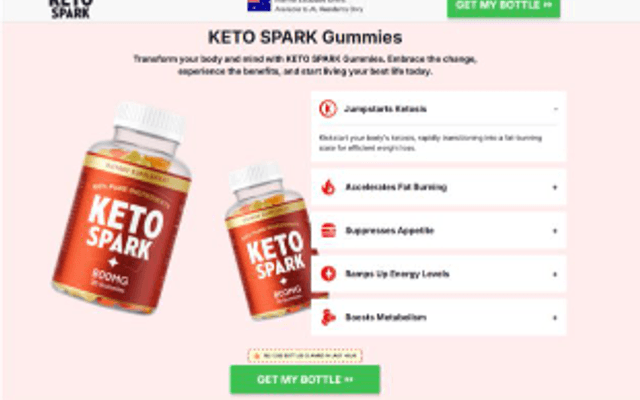 Keto Spark Gummies Review Truth! Must Read Before Buying?