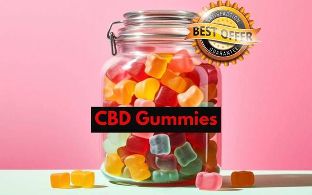 Nature’s Reserve CBD Gummies Relieves Chronic Pain, Reduces Anxiety & Stress!