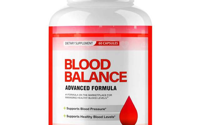 Blood Balance Advanced Formula