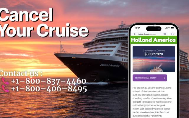 How to Cancel Holland America Cruise Booking