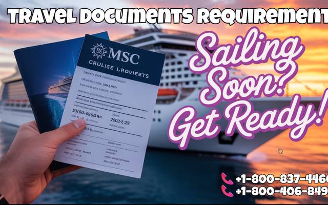 MSC Cruises Travel Documents

