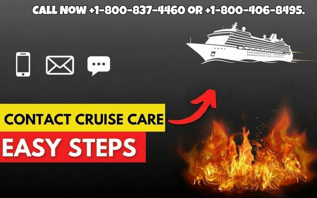 How to Contact Cruise Customer Care Support

