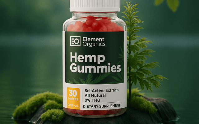 Element Organics Hemp Gummies Canada