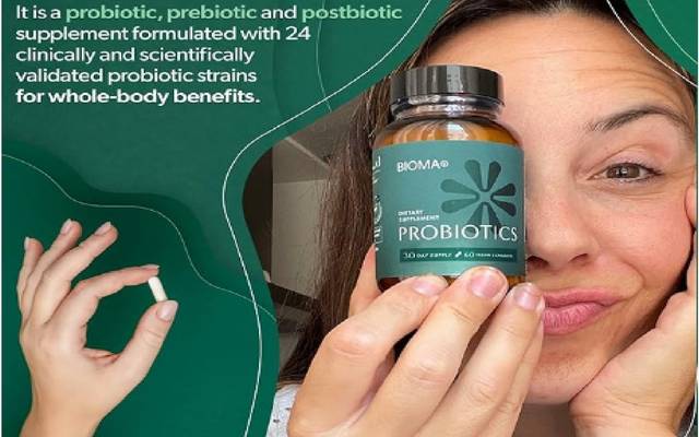 Bioma Probiotics Take It Quickly