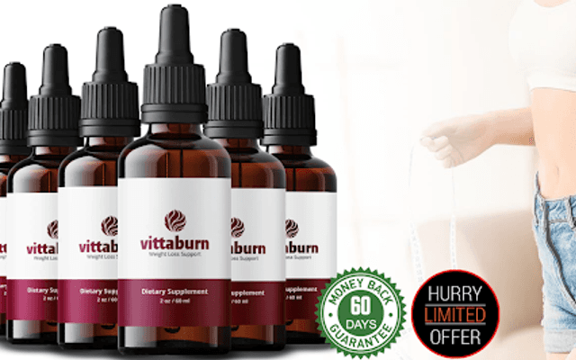 VittaBurn Weight Loss Drops Formula is Changing the Future of Weight Loss Supplements