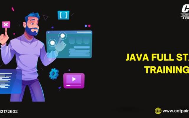 Launch Your Tech Career with Java Full Stack Certification Training
