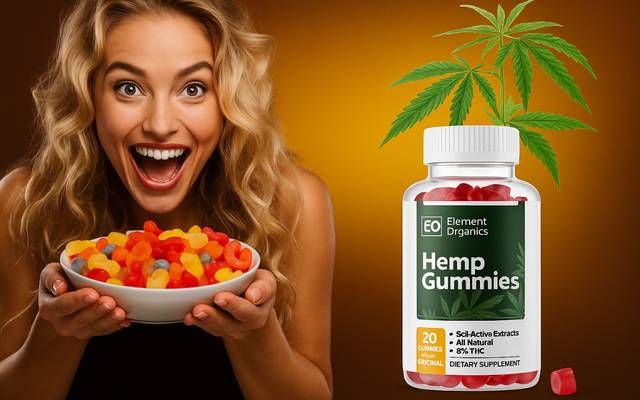 Element Organics Hemp Gummies Canada – A Natural Way to Relieve Stress & Boost Wellness