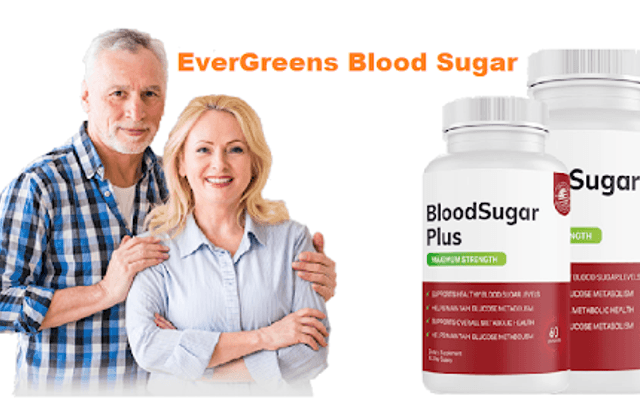 EverGreen Blood Sugar Supports Healthy Glucose Levels