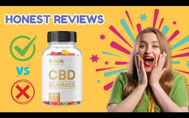 Scion Organics CBD Gummies for Natural Calmness