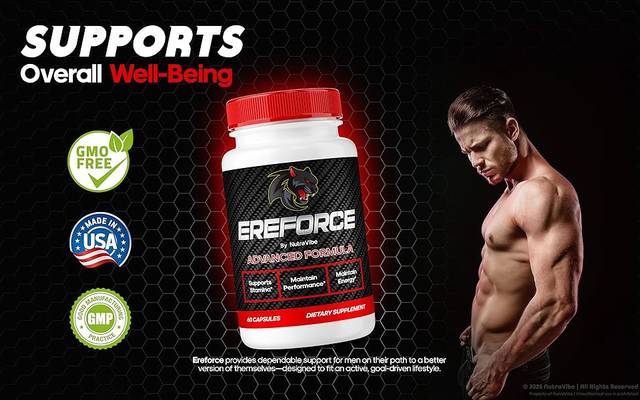 Ereforce Male Enhancement : The Next-Level Boost Performance