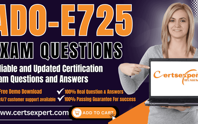 Boost Your Score Using Reliable AD0-E725 Exam Dumps