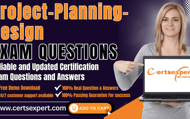 Reliable Project-Planning-Design Exam Dumps for Top Score