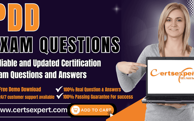 Prepare Smartly Using Updated PDD Exam Dumps