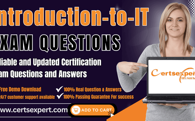 Download Introduction-to-IT Exam Dumps for Quick Prep