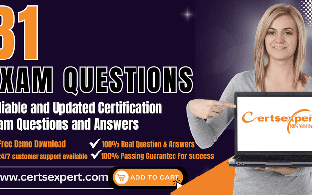 Prepare Smarter With Trusted B1 Exam Dumps 2025