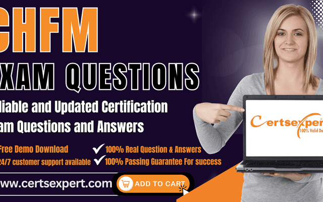 Download Updated CHFM Exam Dumps for Quick Success