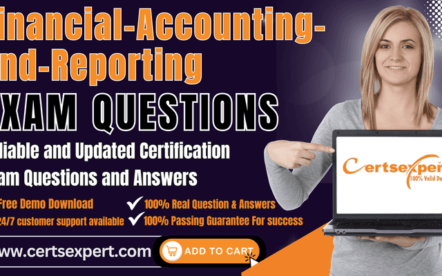 Updated Financial-Accounting-and-Reporting Exam Dumps 2025
