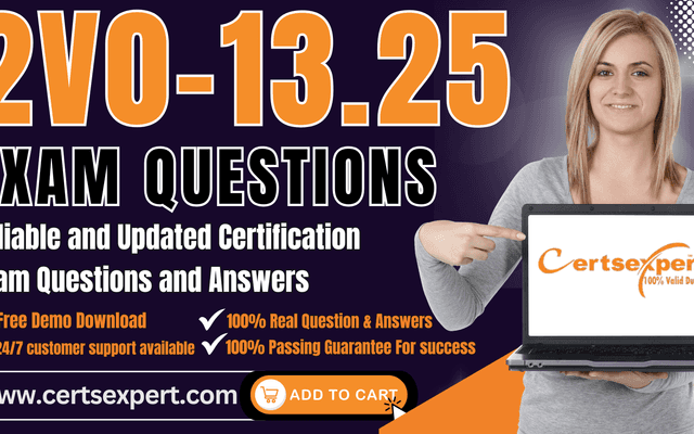 2V0-13.25 Exam Dumps: Boost Your VMware Certification