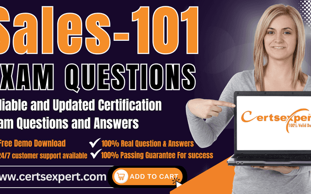 Boost Your Sales Knowledge with Sales-101 Exam Dumps