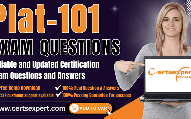 Boost Your Score with Plat-101 Exam Dumps Today