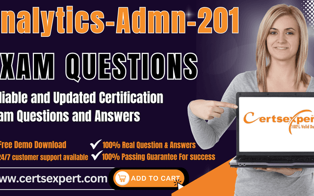 Master Analytics-Admn-201 Exam Dumps for Guaranteed Success