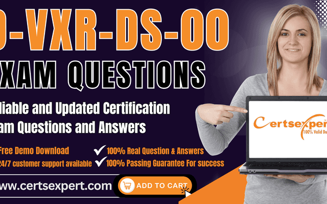 Top D-VXR-DS-00 Exam Dumps for Your Certification Success