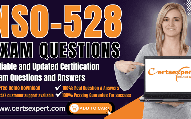 Prepare with Authentic NS0-528 Exam Dumps for 2025