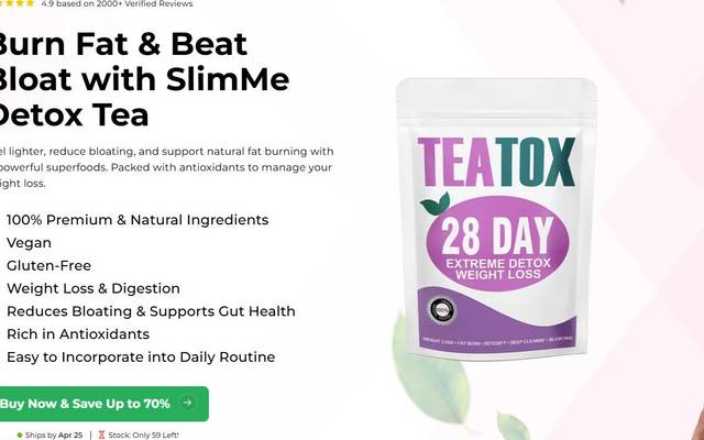 SlimMe Detox Tea Review: My 14-Day Experience
