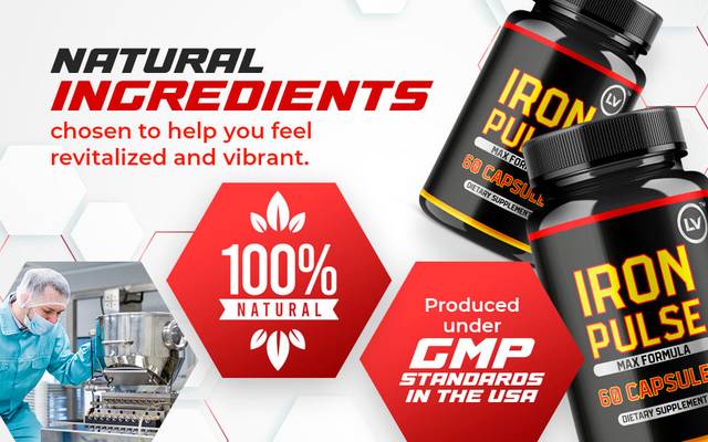 Iron Pulse Male Enhancement: Unleash Your Inner Strength, Boost Confidence, and Ignite Passionate Performance 💪🔥