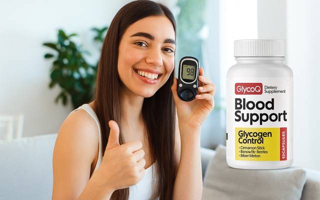 GlycoQ Blood Support Capsules Canada Discount Available
