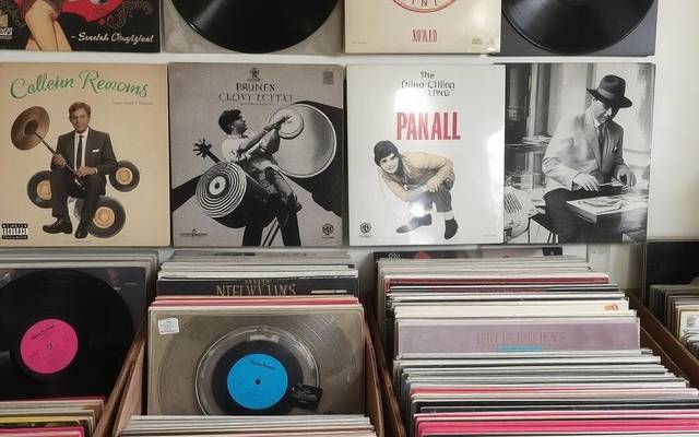 Bollywood LP Covers That Deserve a Frame