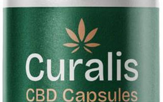 Curalis CBD Capsules – Advanced Hemp Formula for Stress