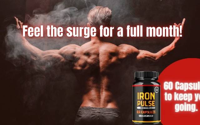 Iron Pulse Male Enhancement – Safe, Natural