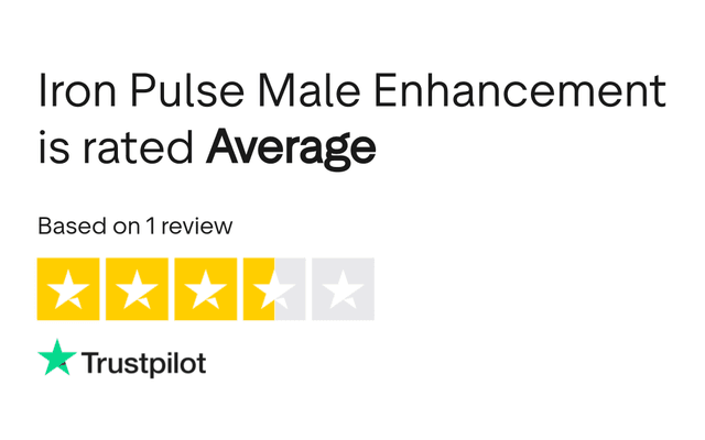 Iron Pulse Male Enhancement – Order Today