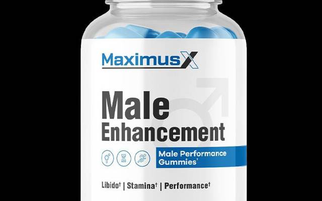 MaximusX Male Enhancement Gummies – Natural Support