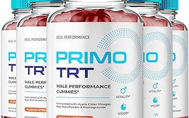 Primo TRT Gummies Reviews: Boost Stamina, Energy